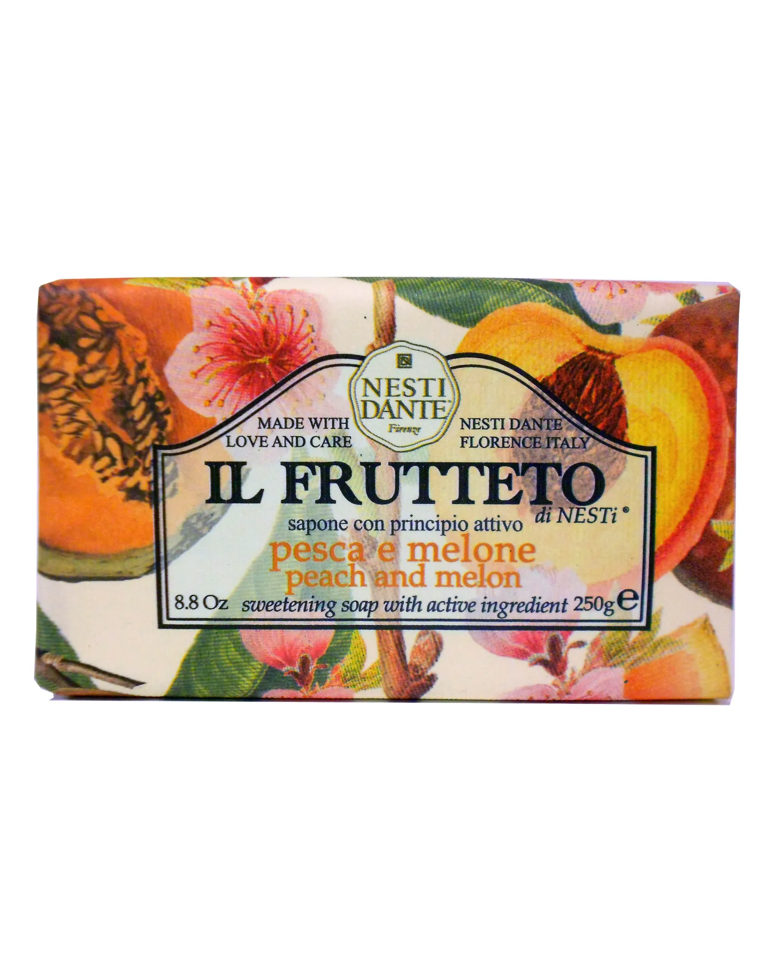 Nesti Dante, Bar Soap, Peach, Melon, Gift