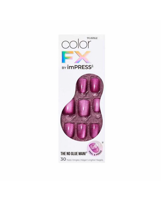 ImPress Colour FX Nails Levels 30pk