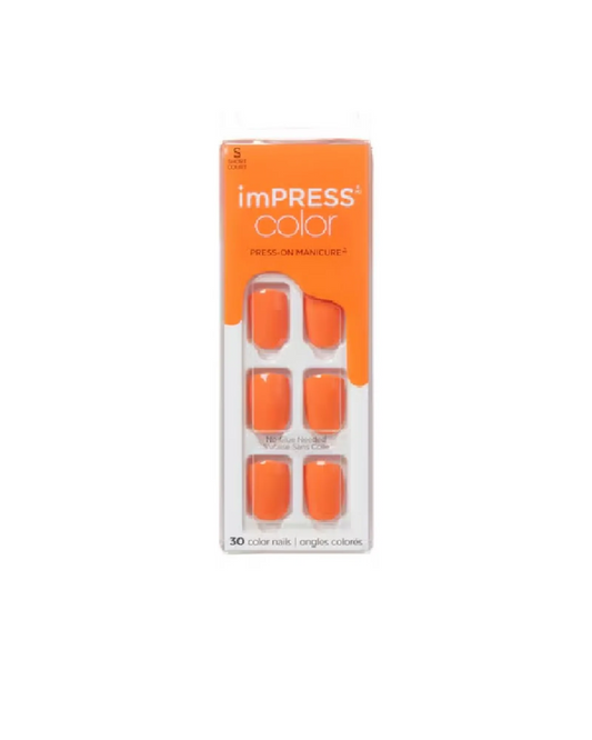 ImPress Colour Nails Sweet Mango 30pk