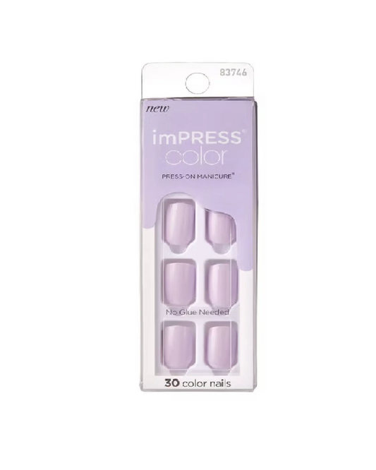 ImPress Colour Nails Picture Purplect 30pk