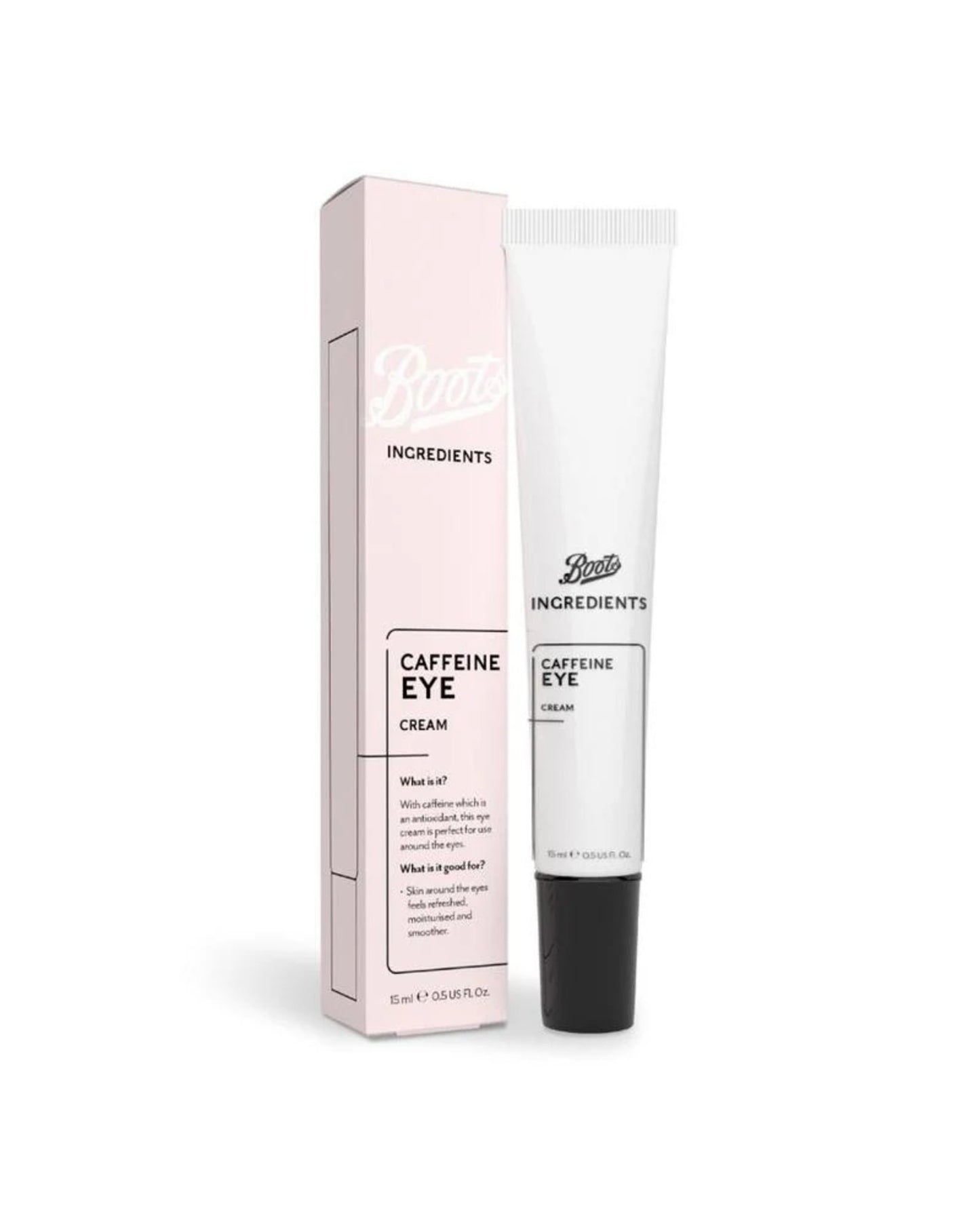 Boots Ingredients Caffeine Eye Cream 15ml
