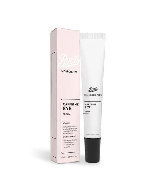Boots Ingredients Caffeine Eye Cream 15ml