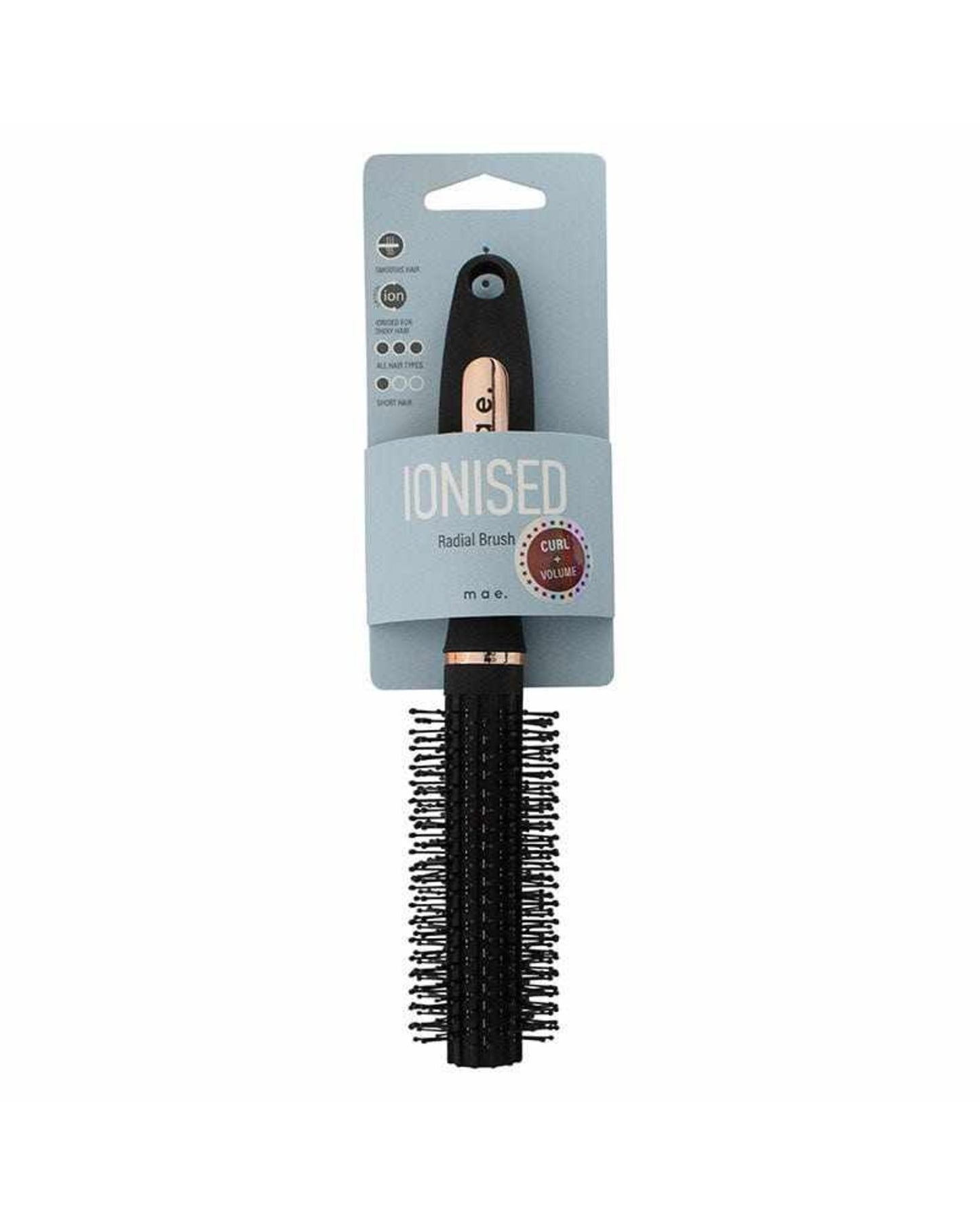 Mae Brush Ionised Radial