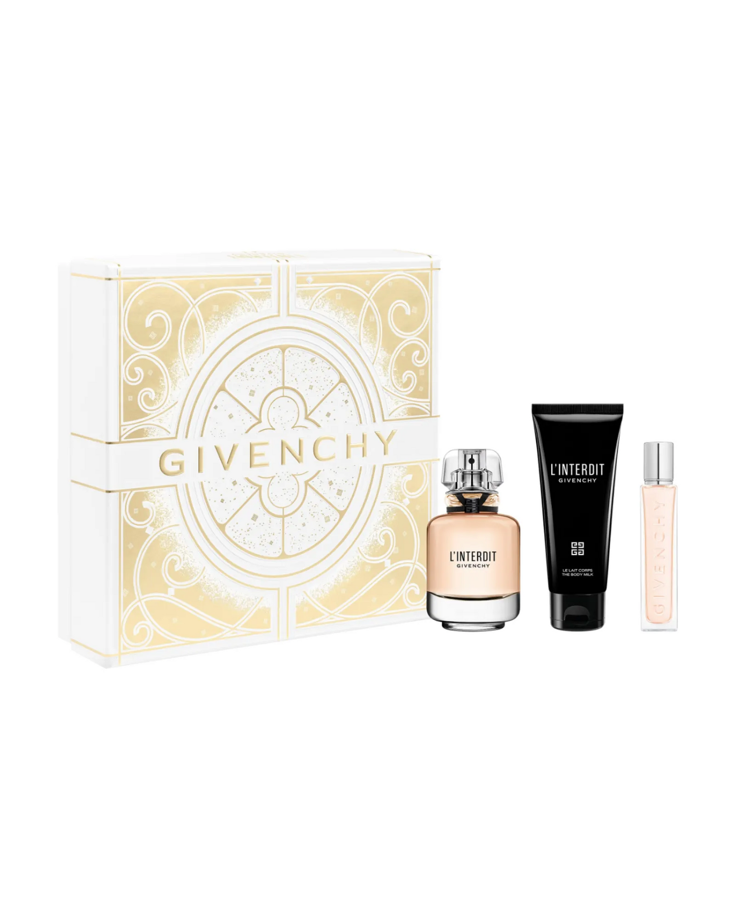 Givenchy L'Interdit EDP 50ml 3-Piece Gift Set