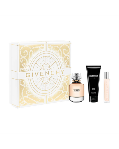 Givenchy L'Interdit EDP 50ml 3-Piece Gift Set