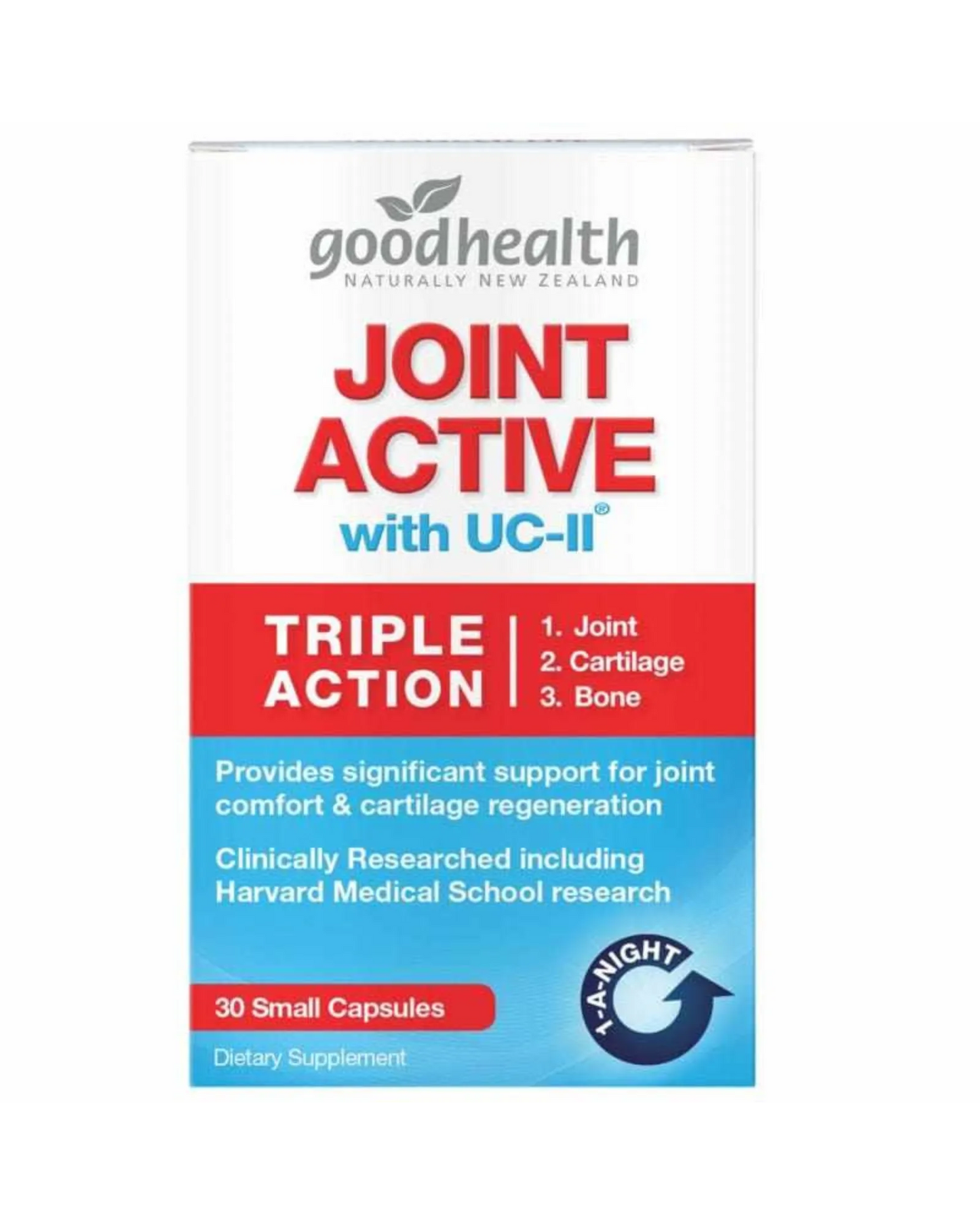 Good Health Joint Active UC-II 30 Capsules