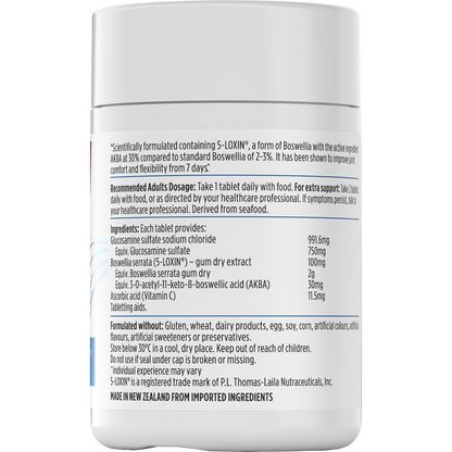 Nutra-Life Joint BioFlex 60 Tablets