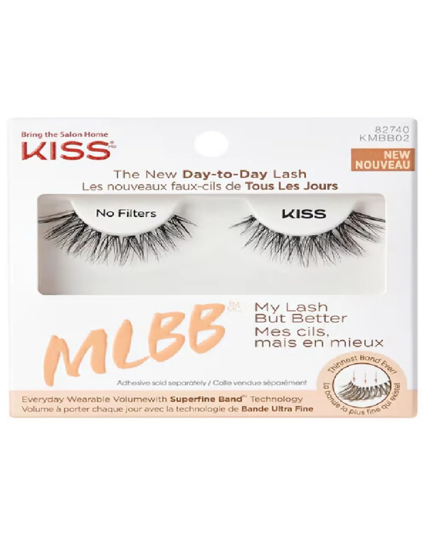 KISS My Lash But Better No Filters