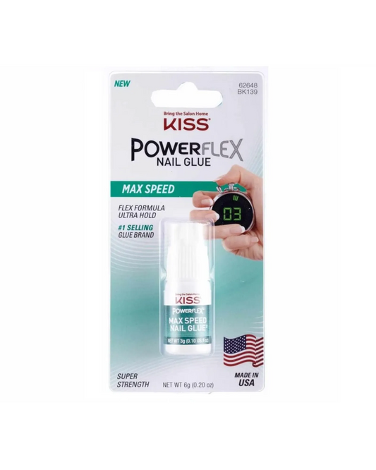KISS Powerflex Max Speed Nail Glue 3g