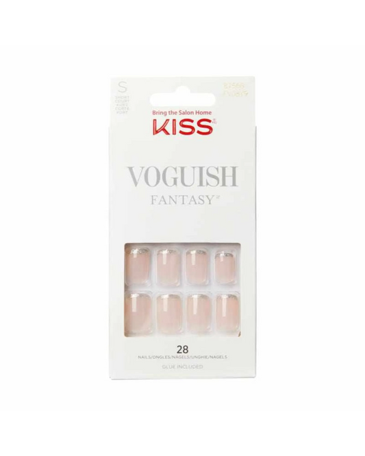 KISS Voguish Fantasy Nails Spicy 28pk
