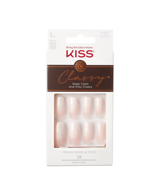 KISS Classy Nails Be-you-Tiful 28pk