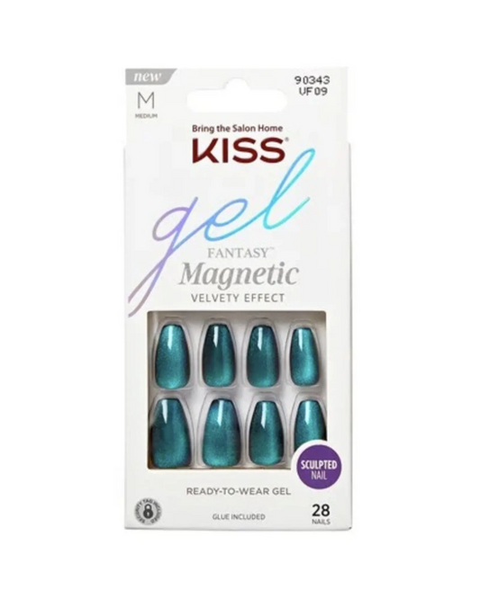 KISS Magnetic Fantasy Nails Chamelemon 28pk