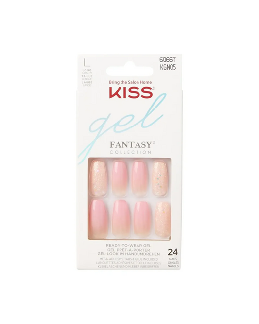 KISS Gel Fantasy Nails Freshen Up 24pk