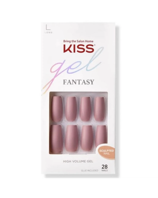 KISS Gel Fantasy Nails Look Fab 28pk