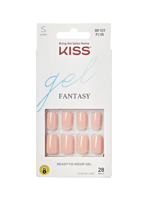 KISS Gel Fantasy Nails Midnight Snacks 28pk
