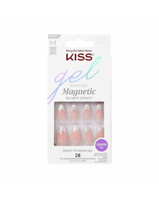 KISS Magnetic Fantasy Nail North Coast 28pk