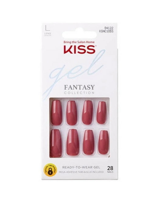KISS Gel Fantasy Nails To Die For 28pk