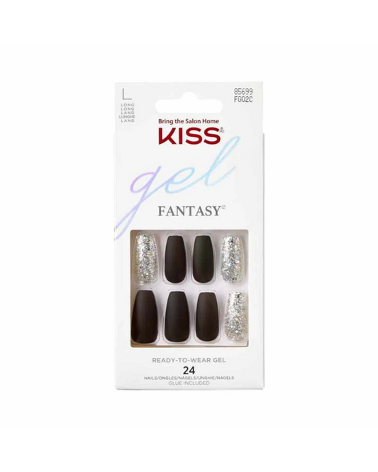 KISS Gel Fantasy Nails A Whole New World 24pk