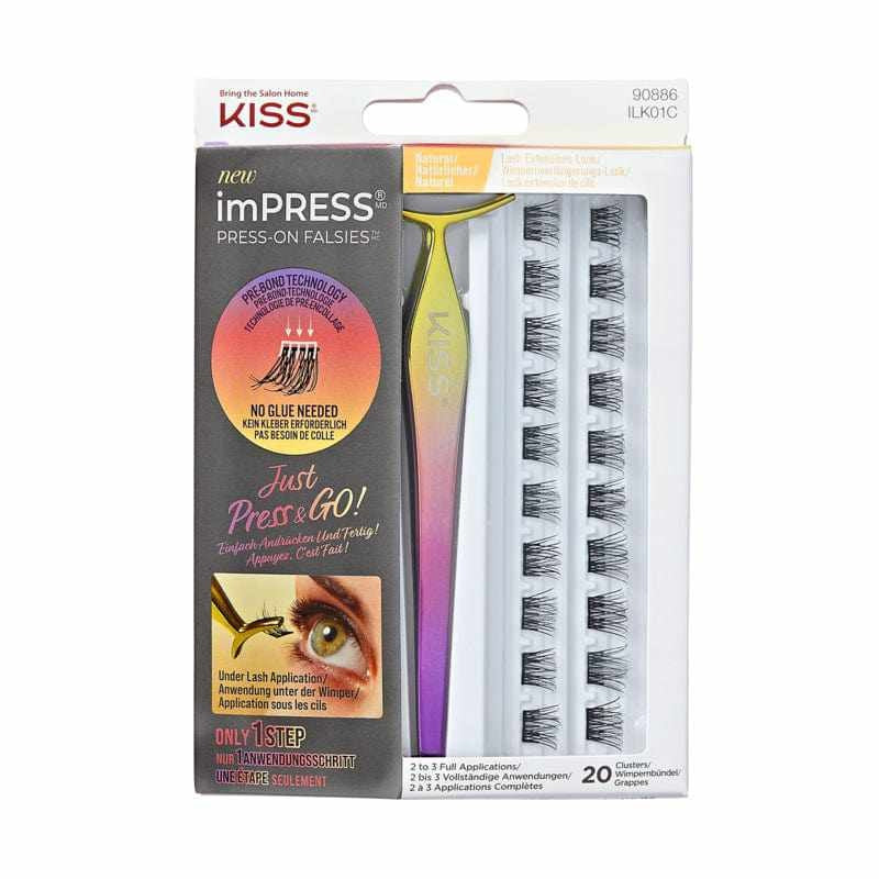 ImPress Press-On Falsies Classy Natural 20pk