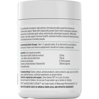Nutra-Life Kyolicª Aged Garlic Extractª 120 Capsules