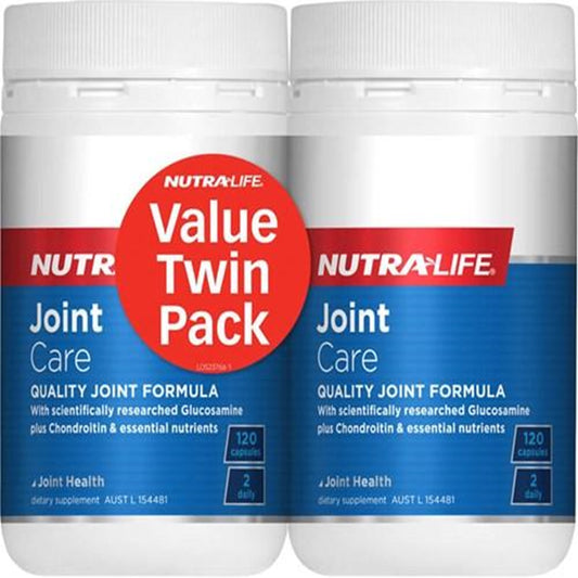 Nutra-Life Joint Care Bonus Pack 240 Capsules