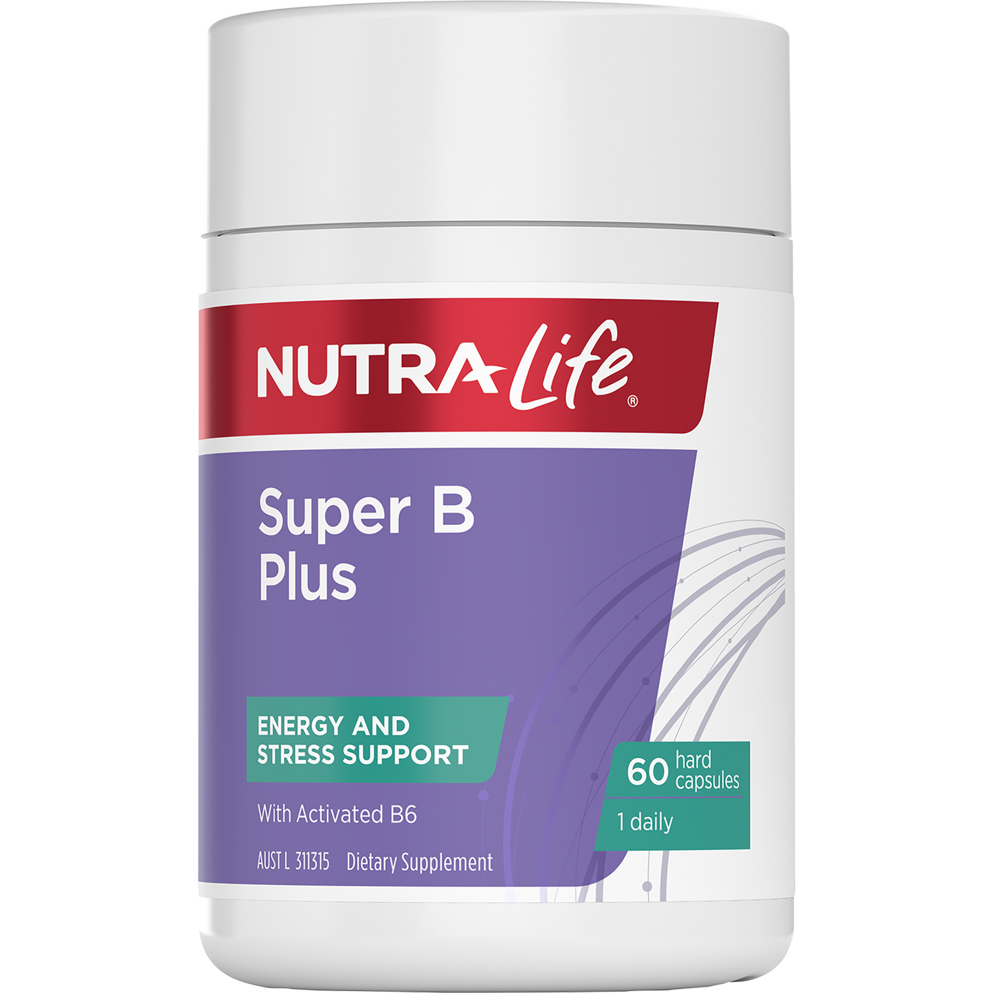 Vitamin, Supplement, Natural Health, nutrition, Relaxation, Mind, Energy support, stress support, vitamin B