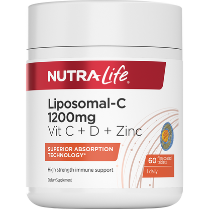 Vitamin, Supplement, Natural Health, nutrition, Immunity, Liposomal, Vitamin C, Zinc