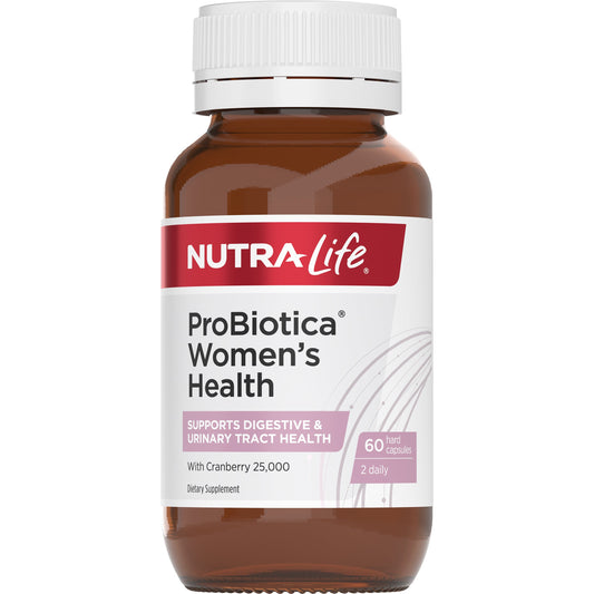 Vitamin, Supplement, Natural Health, nutrition, Digestive Health, ProBiotica, probiotic, urinary support, women's health