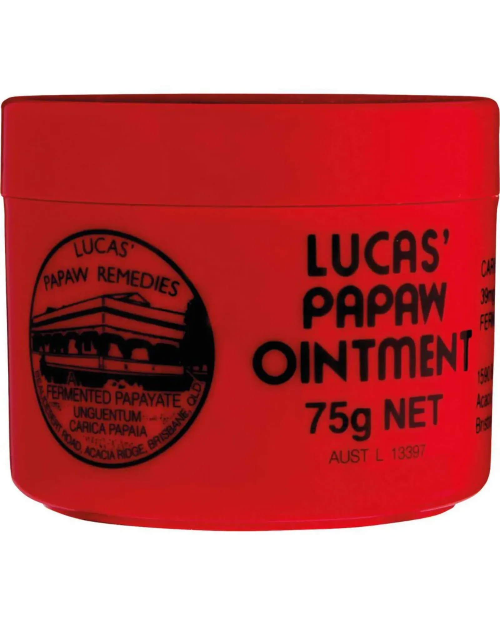 Lucas Papaw Ointment 75g – Life Pharmacy Meadowbank