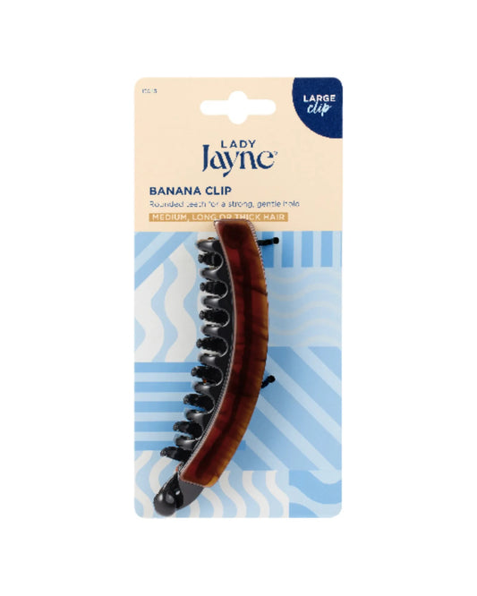 Lady Jayne Banana Clip Large