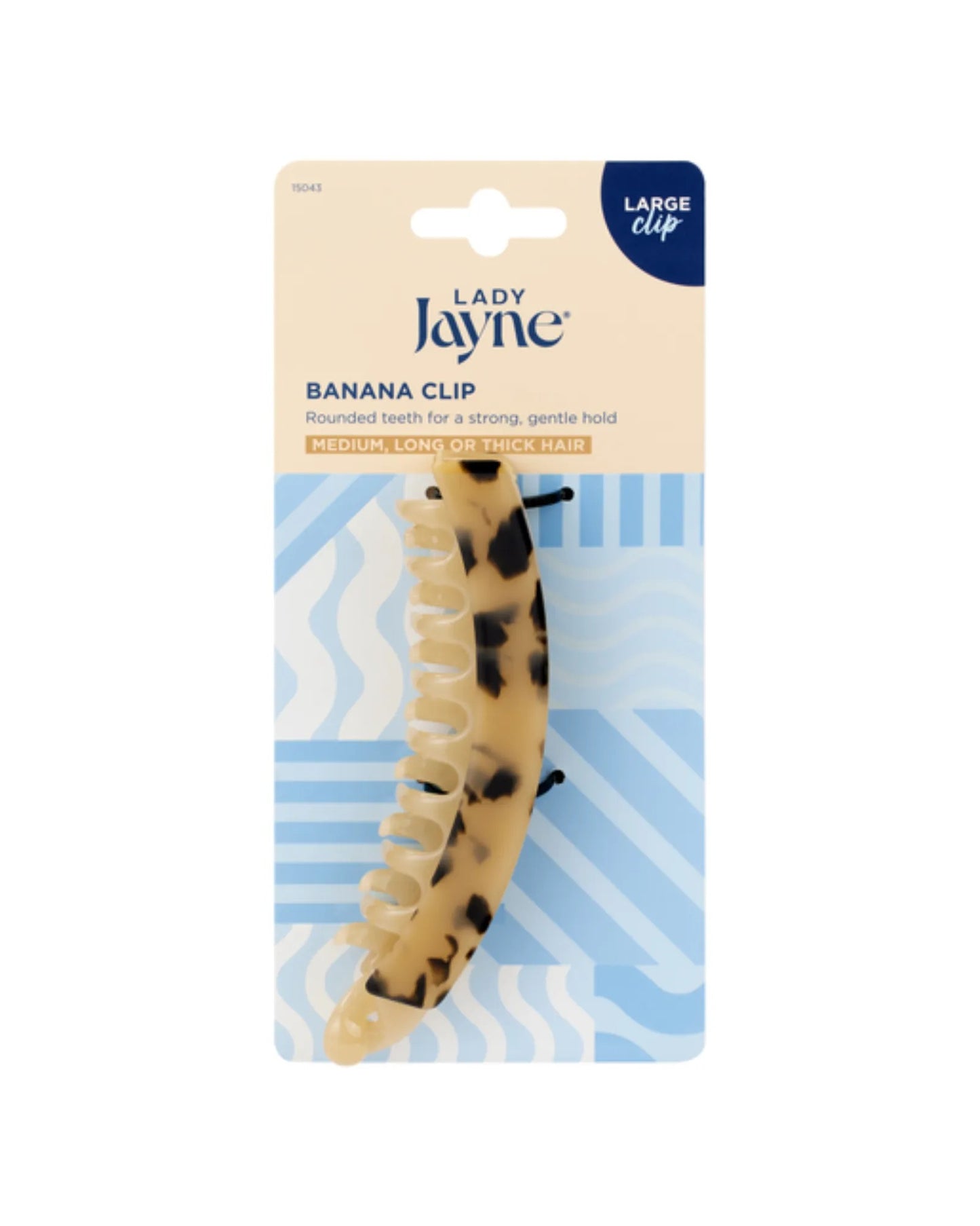 Lady Jayne Banana Clip Large