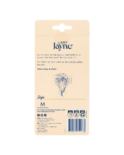 Lady Jayne Banana Clip Large