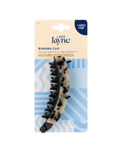 Lady Jayne Banana Clip Large