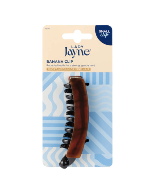 Lady Jayne Banana Clip Small