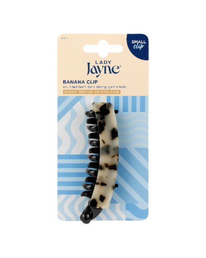 Lady Jayne Banana Clip Small
