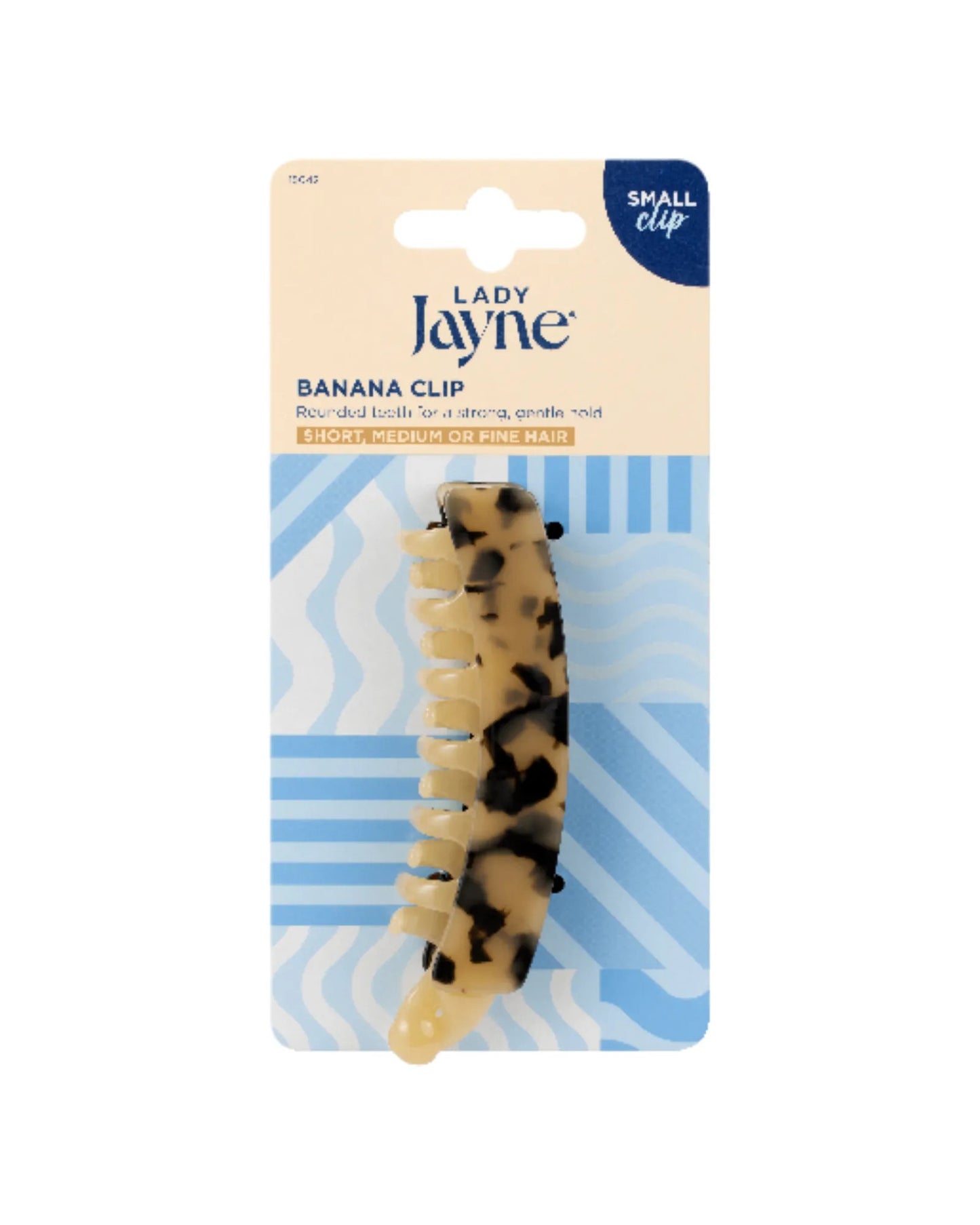 Lady Jayne Banana Clip Small