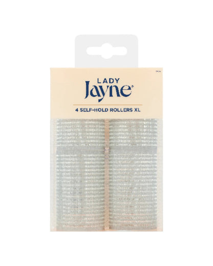 Lady Jayne Extra Large Self-holding Rollers - 4 Pk