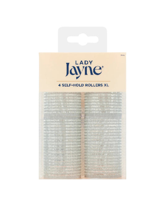 Lady Jayne Extra Large Self-holding Rollers - 4 Pk