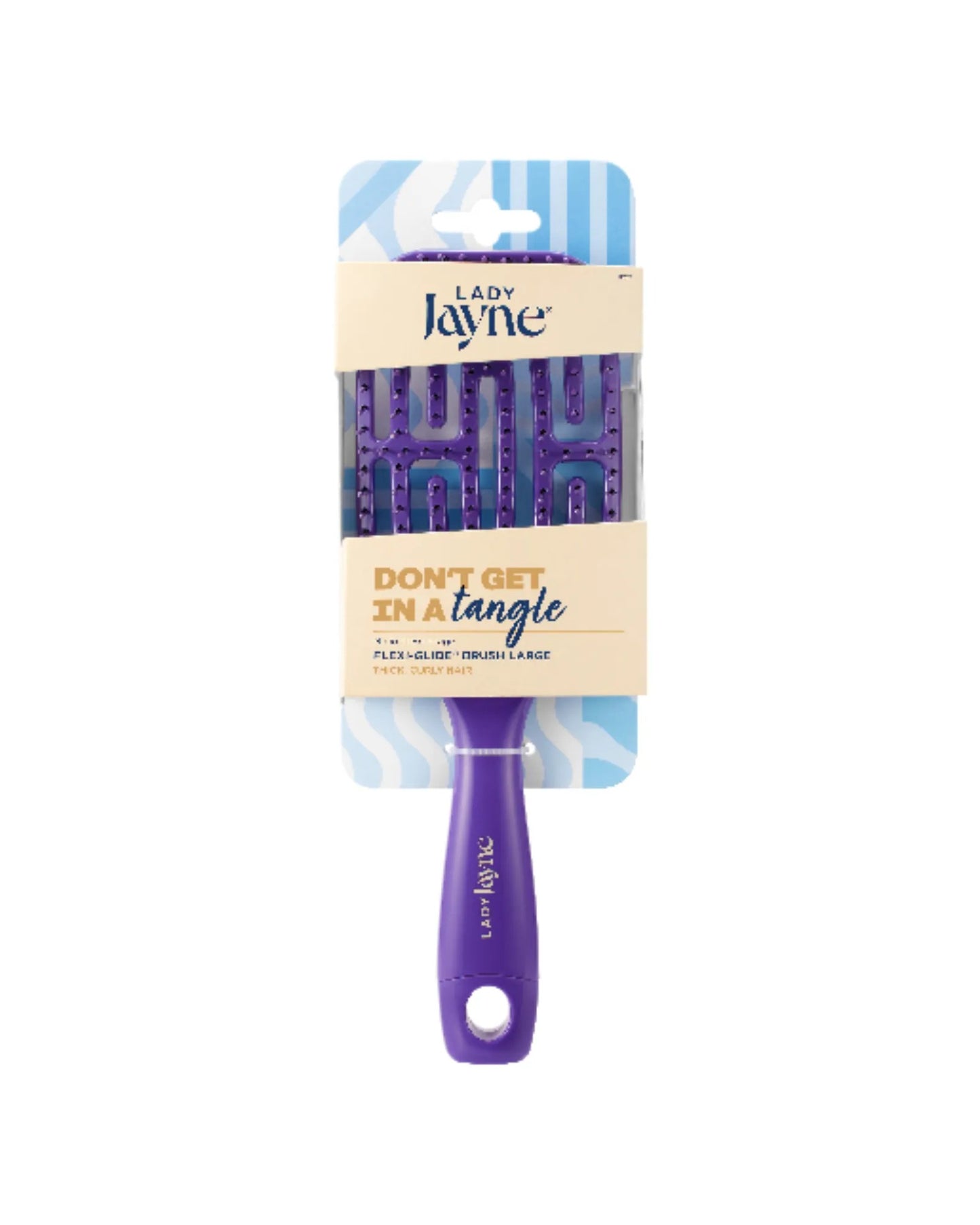 Lady Jayne Flexi-Glide Brush Large