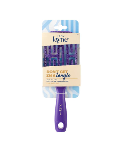 Lady Jayne Flexi-Glide Brush Large