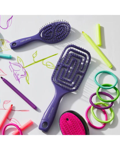Lady Jayne Flexi-Glide Brush Large