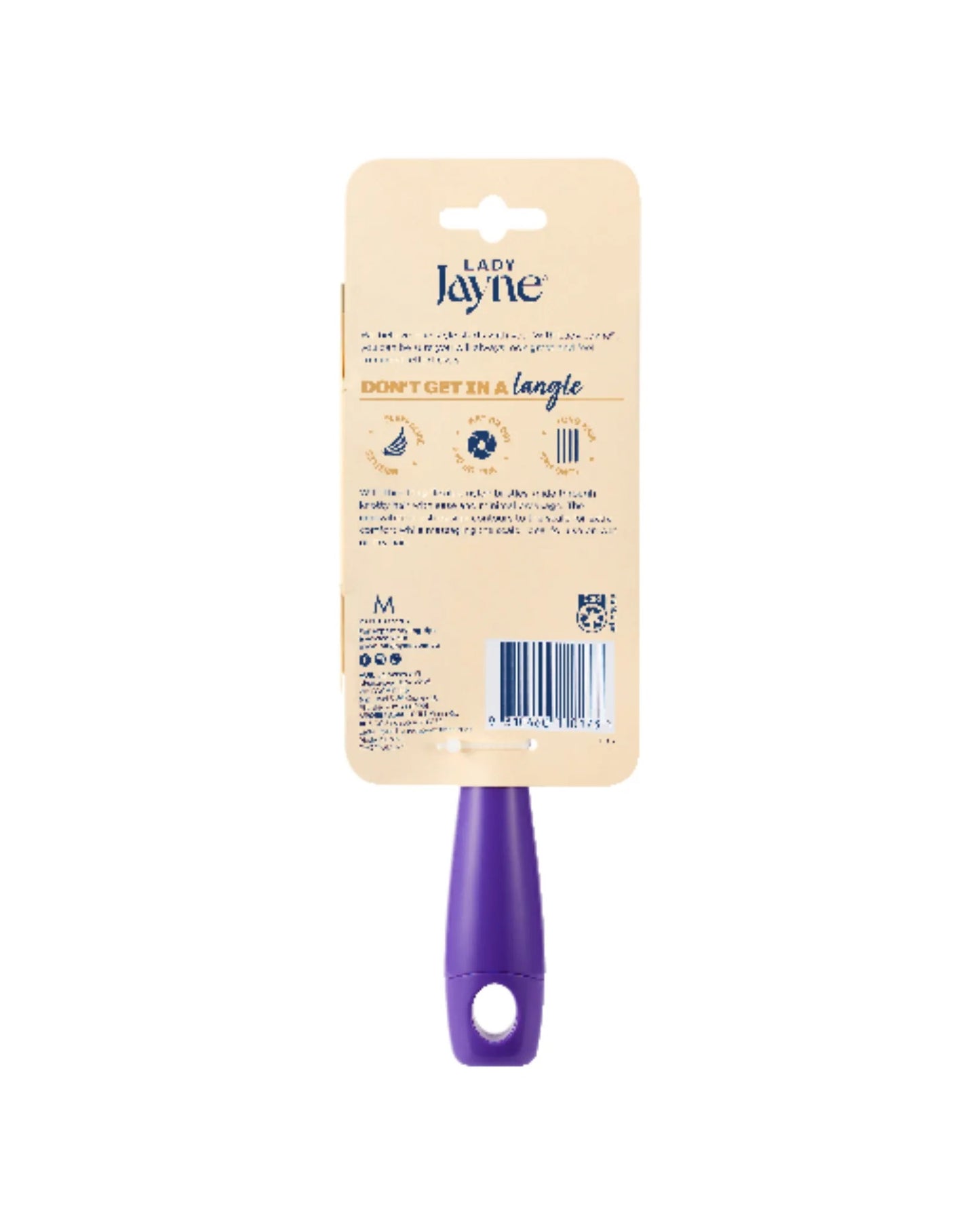 Lady Jayne Flexi-Glide Brush Large