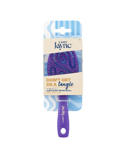 Lady Jayne Flexi-Glide Brush Purse-Sized