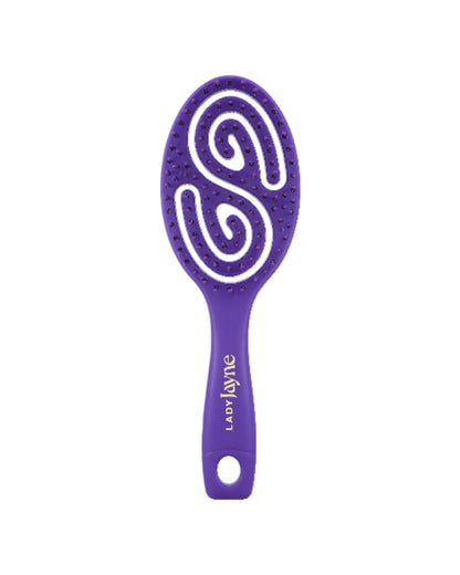 Lady Jayne Flexi-Glide Brush Purse-Sized