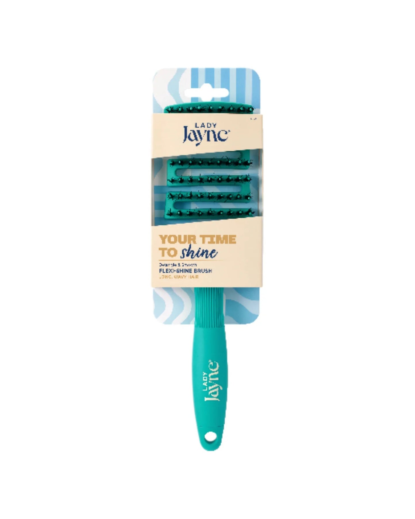Lady Jayne Flexi-Shine Detangling Brush