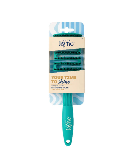 Lady Jayne Flexi-Shine Detangling Brush
