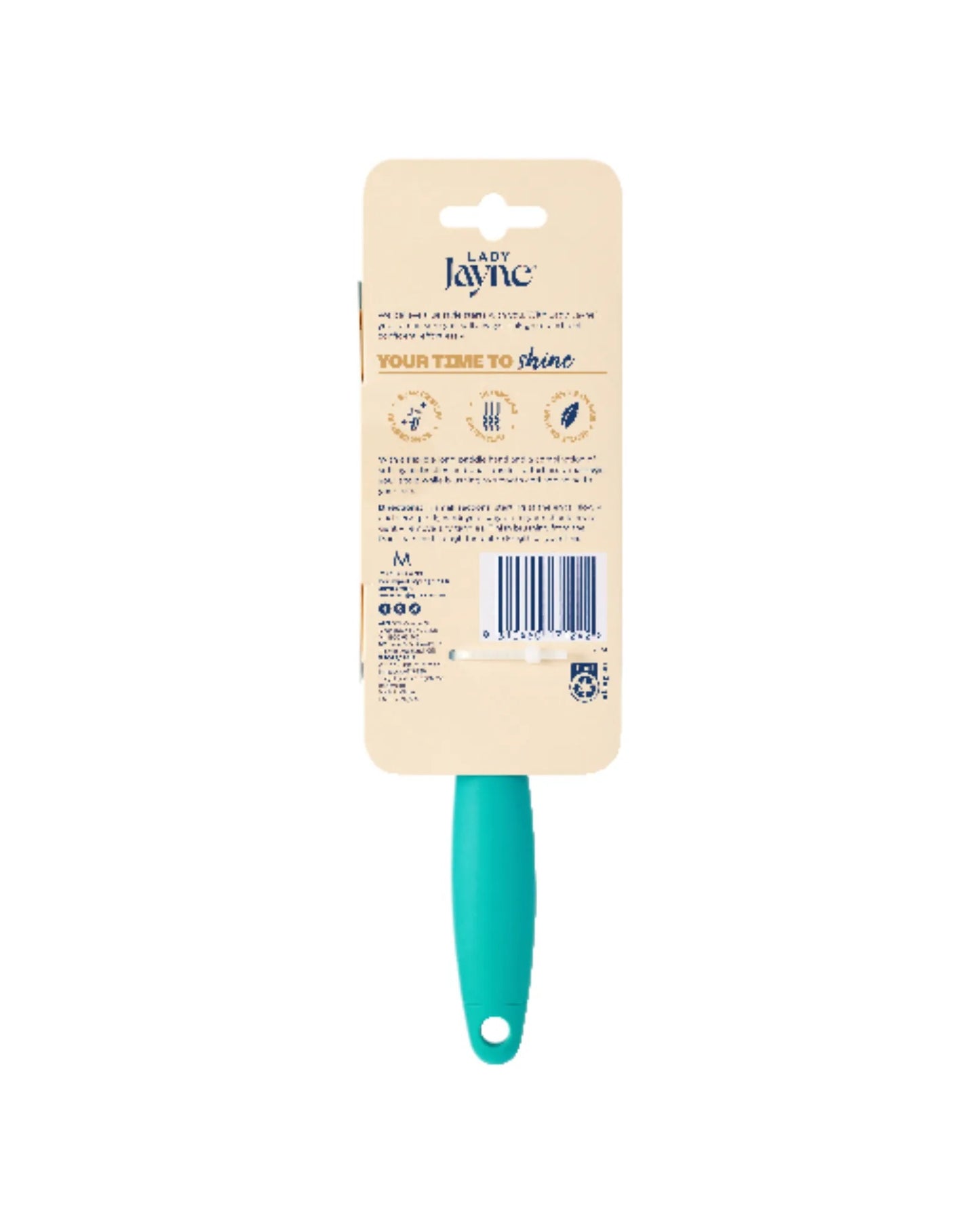 Lady Jayne Flexi-Shine Detangling Brush