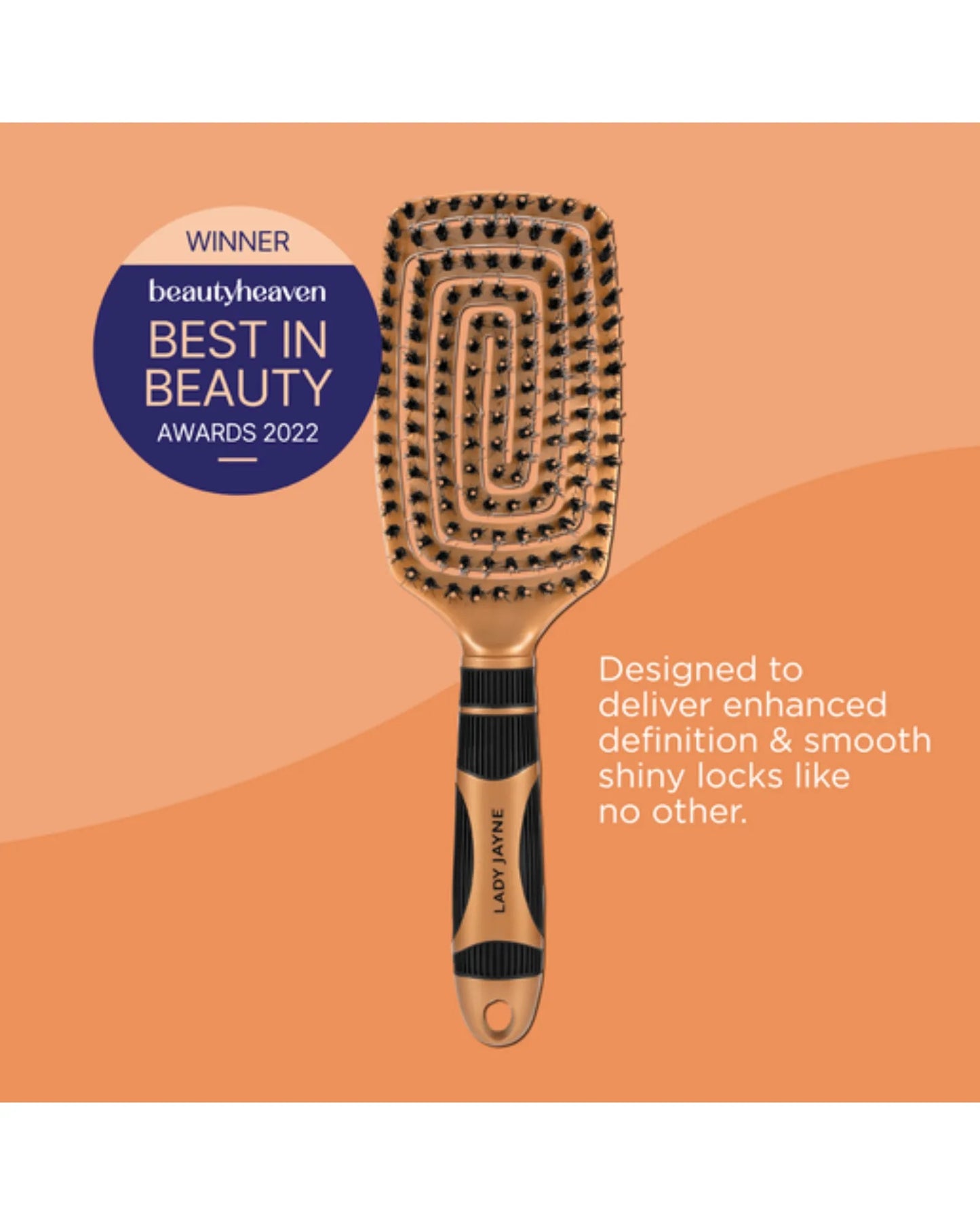 Lady Jayne Paddle Brush