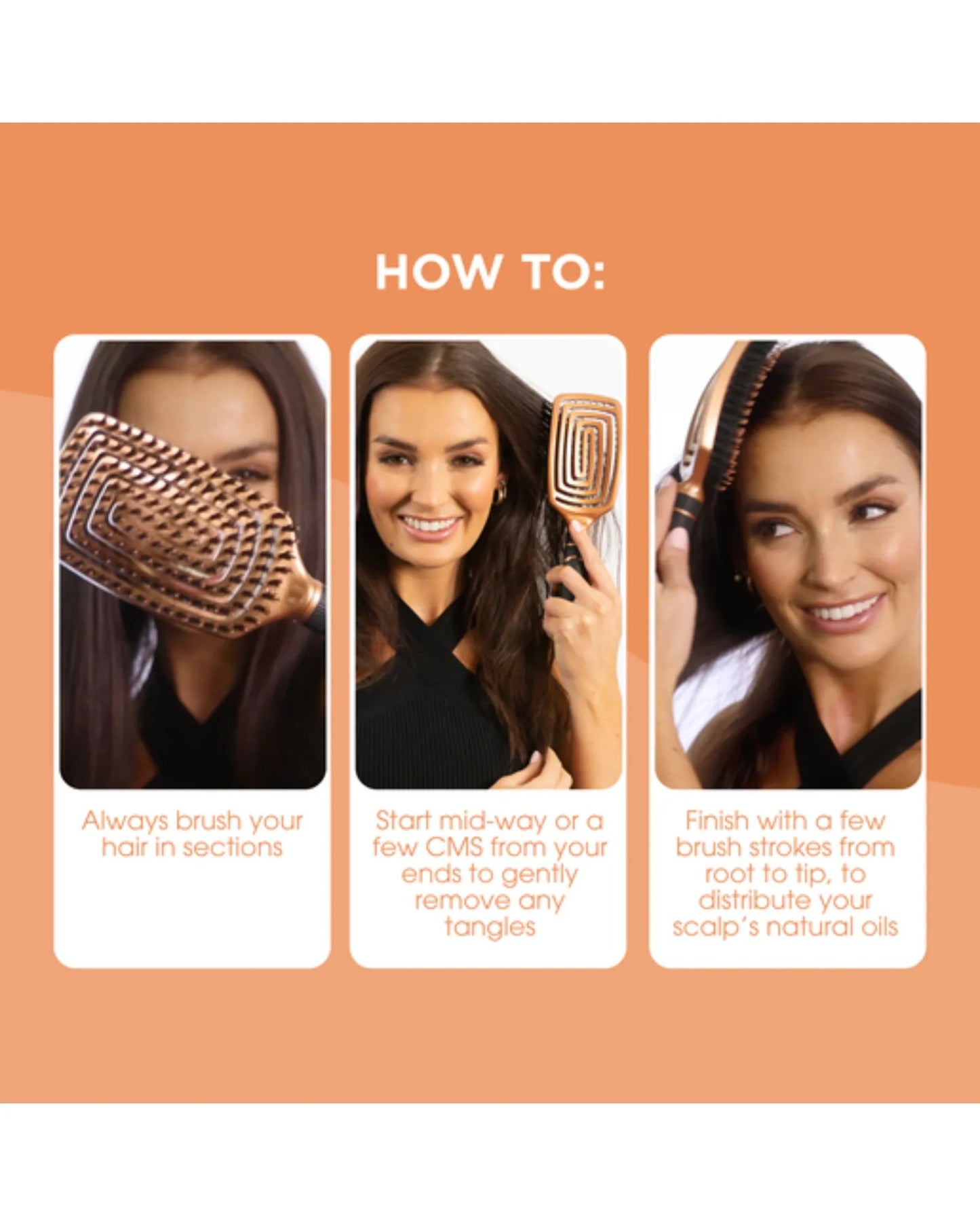Lady Jayne Paddle Brush