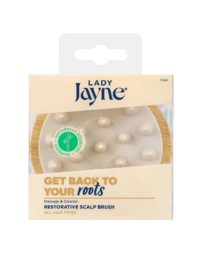 Lady Jayne Restorative Brush - Massage & Cleanse